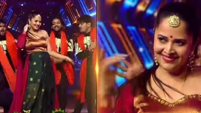 చేతిలో రేఖలు అరిగిపోయాన్నఅనసూయ..అమాంతం ఎత్తుకుని నిఖిల్ ఏం చేశాడో తెలుసా..?