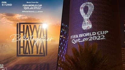 Qatar World Cup 2022: Football fans give thumbs up to official soundtrack 'Hayya Hayya'