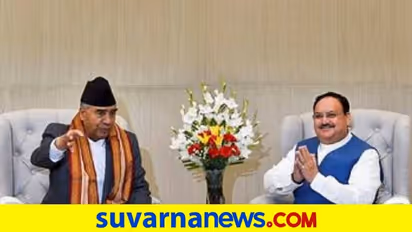 ಭಾರತಕ್ಕೆ ಆಗಮಿಸಿದ ನೇಪಾಳ ಪ್ರಧಾನಿ: ಇಂದು ಭಾರತ ನೇಪಾಳ ನಡುವೆ ಪ್ರಯಾಣಿಕ ರೈಲಿಗೆ ಚಾಲನೆ