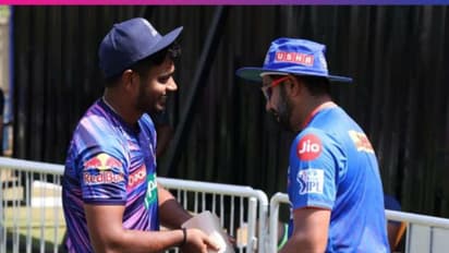 സഞ്ജുവും രോഹിത്തും നേര്‍ക്കുനേര്‍! ഐപിഎല്ലില്‍ ഇന്ന് മുംബൈ-രാജസ്ഥാന്‍ പോരാട്ടം; ആവേശം നിറയ്‌ക്കാന്‍ ബേസിലും