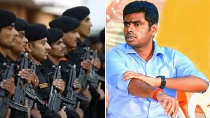 தமிழக பாஜக தலைவர் அண்ணாமலைக்கு “Y” பிரிவு பாதுகாப்பு..! மத்திய உள்துறை அமைச்சகம் தகவல் !