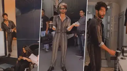 Shahid Kapoor's hilarious post on the viral Instagram coffee trend will make your day; watch