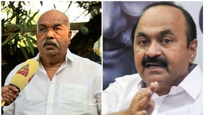 സതീശനെതിരായ പ്രകടനം തൊഴിലാളികളുടെ വികാരം, അച്ചടക്ക നടപടിയെ ഭയമില്ലെന്ന് ഐഎൻടിയുസി നേതാവ് പിപി തോമസ്