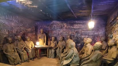 ചരിത്രം ഒരു സമരായുധം; വരദരാജന്‍ നഗറിലെ സിപിഎം പാര്‍ട്ടി കോണ്‍ഗ്രസ് ചരിത്ര പ്രദര്‍ശനത്തില്‍ നിന്ന്  