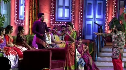 డాక్టర్ బాబుకు కొత్తగా దొరికిన గంటలక్క, గంటగంటకూ  మోతే అంటున్న ఆది.  