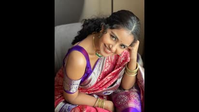 Anupama Parameswaran Pics : ట్రెడిషినల్ వేర్ లో అనుపమ ఉగాది ట్రీట్.. గ్లామర్ వెదజల్లుతున్న బటర్ ఫ్లై ..