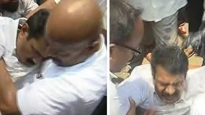 பேசும் போதே திடீரென மயங்கி விழுந்த சீமான்.. பதறிப்போன தம்பிகள்.. ஆம்புலன்சில் தூக்கிச்சென்றதால் பரபரப்பு