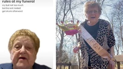 'കരഞ്ഞോ ഓവറാക്കി ചളമാക്കരുത്', ശവസംസ്കാരചടങ്ങിൽ പാലിക്കേണ്ട നിയമങ്ങൾ, മുത്തശ്ശിയുടെ വീഡിയോ വൈറൽ