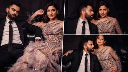 'Ufff too hot': Virat Kohli drools over wife Anushka in their super glam new photos