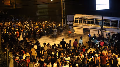 Crisis-stricken Sri Lanka announces defaulting on all external debt