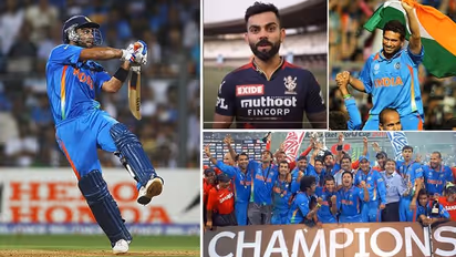 11 heartfelt statements by Virat Kohli on 11th anniversary of India's 2011 World Cup win