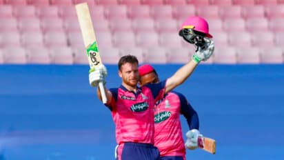 জস বাটলারে দুরন্ত সেঞ্চুরি, মুম্বই ইন্ডিয়ান্সকে ১৯৪ রানের টার্গেট দিল রাজস্থান রয়্যালস