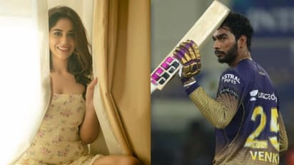 ప్రియాంక జువాల్కర్ హాట్ ఫోటోపై క్రికెటర్ వెంకటేశ్ అయ్యర్ ‘క్యూట్ ’ కామెంట్... తెలుగు హీరోయిన్ రియాక్షన్..