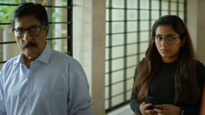 Keedam Teaser : രജിഷയും ശ്രീനിവാസനും ഒരുമിച്ചെത്തുന്ന ത്രില്ലര്‍; കീടം ടീസര്‍