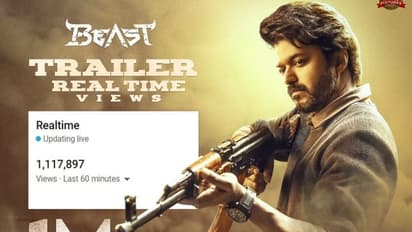 Beast Trailer: తాను రాజకీయ నాయకుడిని కాదు, సైనికుడిని అంటోన్న `థళపతి` విజయ్.. యాక్షన్ ఫీస్ట్