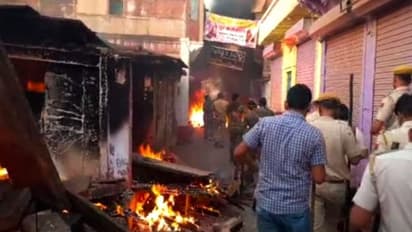 ধর্মীয় মিছিলে পাথর-বৃষ্টি, আহত ৪২, জারি ১৪৪ ধারা - রণক্ষেত্র রাজস্থানের করৌলি