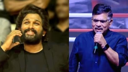 అల్లు పతాకాన్ని అంతర్జాతీయంగా ఎగరేసిన ఘనత బన్నీదేః అల్లు అరవింద్ ఎమోషనల్ వర్డ్స్