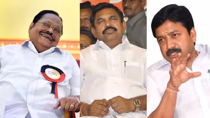 'இது எடப்பாடிக்கு புரியவில்லை.. சி.வி சண்முகத்துக்கு தெரியவில்லை..' அதிமுகவை பங்கமாக கலாய்த்த துரைமுருகன் !!