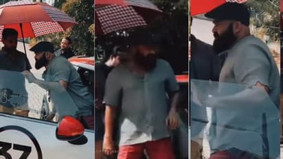 Mohanlal : സ്റ്റൈലായി മിനി കൂപ്പർ ഓടിച്ച് മോഹൻലാൽ; വീഡിയോ