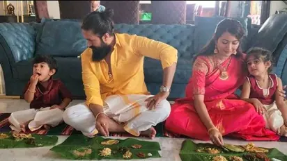 ಯಶ್ ರಾಧಿಕಾ ಪಂಡಿತ್ ಮನೆಯಲ್ಲಿ ಯುಗಾದಿ ಹಬ್ಬದ ಸಂಭ್ರಮ ಹೀಗಿತ್ತು! 