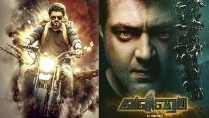 Valimai vs Beast : ‘வலிமை’ படைத்த டாப் டக்கர் சாதனையை பீட் பண்ண முடியாமல் பின்தங்கிய ‘பீஸ்ட்’