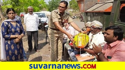 Kalaburagi: ಪೌರ ಕಾರ್ಮಿಕರಿಗೆ ಸತ್ಕರಿಸಿ ಅಚ್ಚರಿ ಮೂಡಿಸಿದ ಕಲಬುರಗಿ ಪಿಎಸ್‌ಐ..!