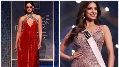 Harnaaz Sandhu :  'അന്ന് മെലിഞ്ഞിരുന്നു, ഇന്ന് തടിച്ചു, വണ്ണം കൂടാൻ കാരണം ആ രോ​ഗം'; ഹര്‍നാസ് സന്ധു