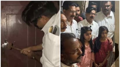 ജപ്തി ചെയ്ത വീടിന്റെ പൂട്ട് പൊളിച്ച സംഭവം; 'നിയമനടപടി നേരിടാം'; കുടുംബത്തിന്റെ ബാധ്യത ഏറ്റെടുത്ത് എംഎൽഎ