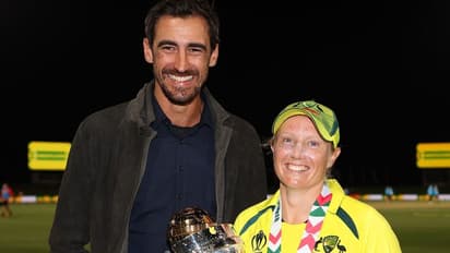 ఆమె బ్యాటు, అతను బాల్! వరల్డ్ కప్ ఫైనల్‌లో స్పెషల్ అట్రాక్షన్‌గా మిచెల్ స్టార్క్, అలెస్సా హేలీ...