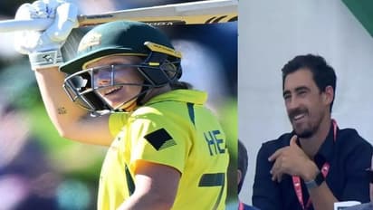पत्नी की तूफानी पारी देख क्रिकेटर पति ने ऐसा दिया रिएक्शन, इस भारतीय प्लेयर की फैन हैं एलिसा हिली