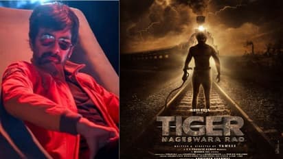 'ചരിത്രത്താളുകളില്‍ തന്റെ കഥ കൊത്തിവെച്ച കള്ളന്‍'; രവി തേജ ചിത്രത്തിന്റെ പ്രീ ലുക്ക് പോസ്റ്റര്‍