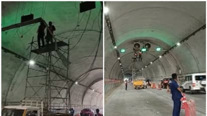Kuthiran Tunnel : ടിപ്പറിന്റെ ബക്കറ്റ് തട്ടി; കുതിരാൻ തുരങ്കത്തിൽ വീണ്ടും ലൈറ്റുകൾക്ക് തകരാര്