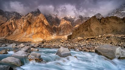 Hunza people of Hunza valley, Pakistan