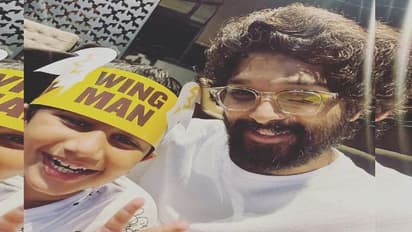Allu Ayaan Birthday: అల్లు అయాన్ బర్త్ డే సెలబ్రేషన్స్.. మెమోరబుల్ పిక్ తో స్పెషల్ విషెస్ తెలిపిన బన్నీ..