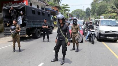 இலங்கையில் அவசரகால சட்டம் மனித உரிமை மீறல்... மனித உரிமைகள் ஆணைக்குழு கண்டனம்!!