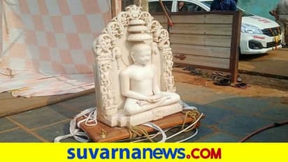 ಜೈನ ಬಸದಿಯಲ್ಲಿ ನಡೀತು ಹೈಡ್ರಾಮಾ: ಗರ್ಭಗುಡಿಯಿಂದ ಆವರಣಕ್ಕೆ ಬಂತು ದೇವರ ಮೂರ್ತಿ..!