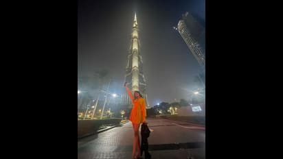 ప్యాంట్‌ విప్పేసి బూర్జ్ ఖలీఫా ముందు రెచ్చిపోయిన శివాత్మిక.. వామ్మో ఇదెక్కడి అరాచకం.. 