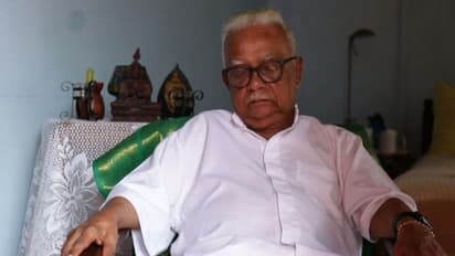 ലങ്കയെ ചൈന കോളനിയാക്കി, വികസനത്തിന് പിന്നാലെ പോയി തകർന്നടിഞ്ഞത് കേരളത്തിന് പാഠം: ശ്രീലങ്കൻ ഗാന്ധി എടി ആര്യരത്ന