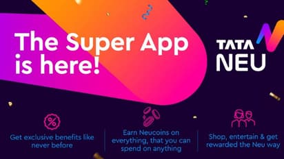 Tata Neu Super App : एक टैप पर मिलेगा किराने का सामान से लेकर दवाई, इस दिन लॉन्च होगा TATA का डिजिटल पेमेंट ऐप