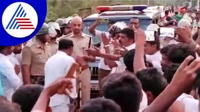 Davanagere: ದೇವರ ಉತ್ಸವ ಸಾಗುವ ಮಾರ್ಗದಲ್ಲಿ ಎರಡು ಗ್ರಾಮಗಳ  ನಡುವೆ ಮಾರಾಮಾರಿ