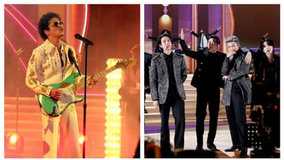 Grammys 2022 performances: BTS to Bruno Mars to Billie Eilish rock the stage