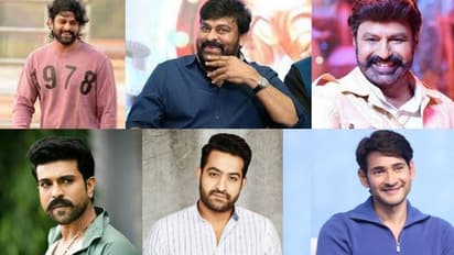 టైటిల్స్ ప్లీజ్...ఇంకెప్పుడు చెపుతారు,  ప్రభాస్, మెగాస్టార్, బాలయ్య, చరణ్, తారక్ ఫ్యాన్స్ వెయిటింగ్ 