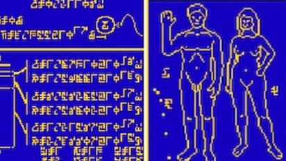 ಏಲಿಯನ್ಸ್ ಆಕರ್ಷಿಸಲು ಬಾಹ್ಯಾಕಾಶಕ್ಕೆ ಮಾನವರ ನಗ್ನ ಚಿತ್ರ: ನಾಸಾ ವಿಜ್ಞಾನಿಗಳ ಹೊಸ ಪ್ರಯೋಗ! 