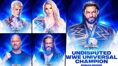 Shocking returns, surprise wins: Top 10 jaw-dropping moments of WWE WrestleMania 38