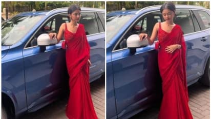 Prarthana Indrajith : അമ്മ ഒരുക്കിയ സാരിയിൽ അതിസുന്ദരിയായി പ്രാർത്ഥന ഇന്ദ്രജിത്ത്; ചിത്രങ്ങൾ കാണാം