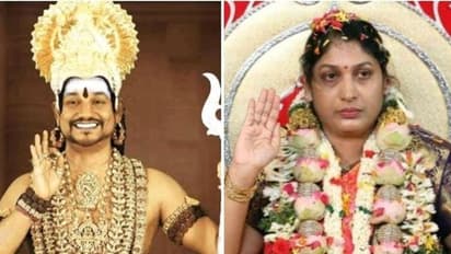 நித்தியானந்தாவிற்கு போட்டியாக திருவண்ணாமலையில் ஆசிரமம்...? அன்னபூரணி அம்மன் பக்தர்கள் உற்சாகம்..!