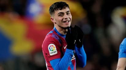 La Liga: Pedri's masterpiece against Sevilla takes Barcelona to 2nd spot; Xavi pleased