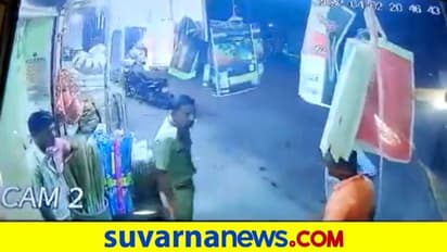 ಅಪ್ರಾಪ್ತ ಬಾಲಕನಿಗೆ ಥಳಿಸಿದ ಪೊಲೀಸ್‌: ದೃಶ್ಯ ಸಿಸಿಟಿವಿಯಲ್ಲಿ ಸೆರೆ, ಅಮಾನತು