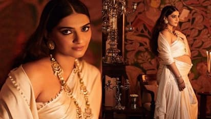 Sonam Baby Bump Photos: మాతృత్వపు మధురిమలు ఆస్వాధిస్తున్న సోనమ్ కపూర్