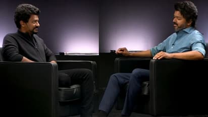 vijay : அதான் 4 கார் இருக்குல்ல, சைக்கிள ஏன் எடுத்துட்டு போனீங்க! நெல்சனின் கேள்விக்கு விஜய் சொன்ன 'நச்' பதில்